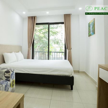 Quang Duy Apartment Cidade de Ho Chi Minh Exterior foto